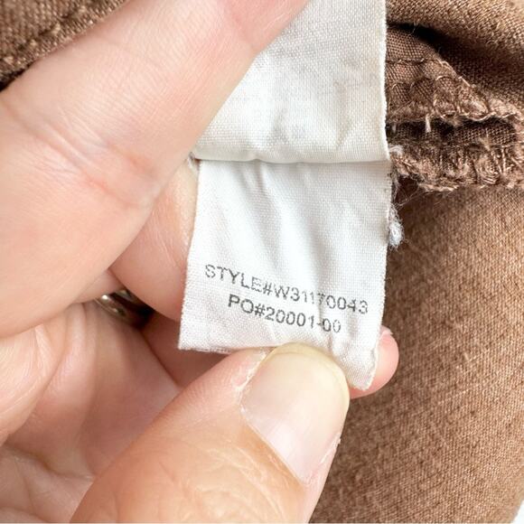 PrAna Women's Lizbeth Sutra Short Pleated Athleisure Skirt Size 2 UPF 50 Outdoor - Picture 9 of 11